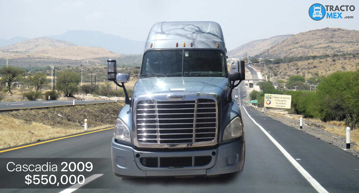 2009 Cascadia